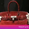 Nhà máy Trung Quốc 'phản đòn' Mỹ, bán túi Hermès với giá bằng 1/10
