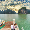 Giao thông thuận lợi, du lịch Cát Bà được “đánh thức”