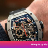 Đồng hồ triệu USD mô phỏng động cơ siêu xe Ferrari