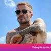Quà sinh nhật đặc biệt của Beckham