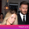 Gu ăn mặc đối lập của con gái David Beckham và Angelina Jolie