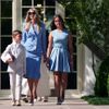 'Thiên thần Nhà Trắng' diện đồ đôi với Ivanka Trump