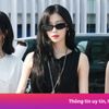 Đàn em BlackPink mặc gợi cảm khi tới TP.HCM