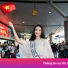 Ý Nhi sang Ấn Độ thi Miss World