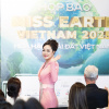 Hoa hậu Hoàng Thanh Nga ký kết tài trợ Hoa hậu Trái đất Việt Nam 2025
