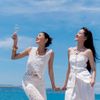 Maje ra mắt BST chính hạ, thiết đãi giới mộ điệu biển xanh nắng vàng