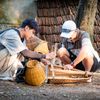 Tập 6 Bố ơi mình đi đâu thế?: Bỏ phố về quê, các con ngỡ ngàng vì thiếu thốn