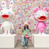 Triển lãm Stepping on the Tail of a Rainbow: Khám phá thế giới của Takashi Murakami qua lăng kính vạn hoa