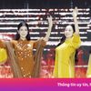 25 người đẹp trình diễn áo dài ở chung kết Hoa hậu Việt Nam 2024
