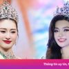 2 hoa hậu và 6 á hậu đăng quang trong một đêm