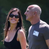 Lauren Sánchez và Jeff Bezos tình tứ tại 'trại hè tỷ phú'