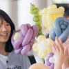 Phương Mỹ Chi đưa Khả Lâu đi ăn bún đậu, bánh mì ở TP.HCM