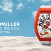 Franck Muller & #FR2 mở rộng sự hợp tác với bộ sưu tập phiên bản giới hạn#FR2NCK MULLER Muller Vanguard Beach