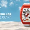 Franck Muller & #FR2 mở rộng sự hợp tác với bộ sưu tập phiên bản giới hạn#FR2NCK MULLER Muller Vanguard Beach