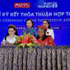 CEO IPPG Lê Hồng Thủy Tiên ký kết hợp tác chiến lược với UN Women, khẳng định vai trò tiên phong vì bình đẳng giới và chuyển đổi số nhân văn