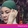 Vẻ ngoài hốc hác của Vương Phi