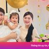 Thanh Trúc khoe ảnh chồng Châu Khải Phong
