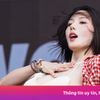 Kwon Eun Bi táo bạo ở lễ hội nước