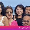 Hoài Linh dự cưới em gái ca sĩ ở Mỹ