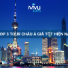 Trải nghiệm top 3 tour châu Á giá tốt có deal khuyến mãi tại iVIVU