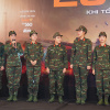 30 nghệ sĩ cùng khoác màu áo lính tại Sao Nhập Ngũ 2025