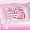 The Pink Run của Ngày Hội Nón Hồng 2025 gây quỹ vì bệnh nhân ung thư vú