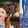 Hàng chục nghìn người đứng chật kín 9 tầng lầu vì Triệu Lộ Tư