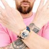 Messi gây chú ý khi đeo đồng hồ Patek Philippe nữ