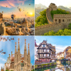 Top 12 điểm đến du lịch 2025: Quốc gia nổi tiếng với cảnh quan, di sản & ẩm thực
