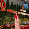 Thanh Thủy nền nã với áo dài hồng trong tiệc chiêu đãi Kỷ niệm 80 năm Quốc khánh 2/9
