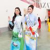 Hoa hậu hoàn vũ Phương Linh và Á hậu Cẩm Ly đảm nhận vai trò Đại sứ Du lịch – Văn hóa tỉnh Khánh Hòa tại Triển Lãm Thành Tựu
