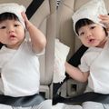 Con gái Đông Nhi, ái nữ Cường ĐôLa amp;#34;so kèamp;#34; tủ đồ: Đụng túi 650 triệu, lăng xê mốt đội bỉm - 13