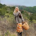 thời trang bầu của thiên thần nội y Elsa Hosk