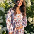 thời trang bầu của người mẫu Emily Didonato