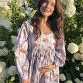 thời trang bầu của người mẫu Emily Didonato