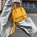 Túi xách Balenciaga Ville vàng size lớn