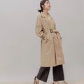 trench coat Libé kaki be