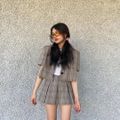 set đồ caro