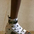 Louis Vuitton ankle boots hở mũi