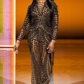 Balmain xuân hè 2022 look1