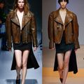 Prada xuân hè 2022 look1