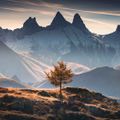 Ngắm nhìn kiệt tác thiên nhiên chuyển sắc thu tại vùng núi Alps
