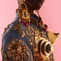 Schiaparelli Couture thu đông 2021 trang sức