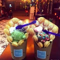 bánh waffle tổ ong kẹp kem