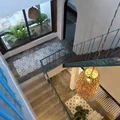 Đắm mình trong ngôi nhà phong cách Địa Trung Hải ở Hội An