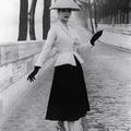 The new look của Dior là thiết kế thời trang