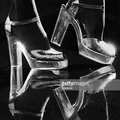 giày cao gót platform