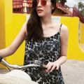 Bí quyết phối đồ và kính mát của Hà Tăng