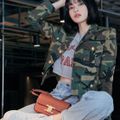 Lisa được đích thân nhà thiết kế huyền thoại Hedi Slimane lựa chọn là đại sứ thương hiệu toàn cầu đầu tiên trong lịch sử 75 năm thành lập của nhà mốt Celine.