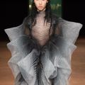 Các thiết kế của Iris Van Herpen được lấy cảm hứng từ ranh giới mờ ảo giữa thiên đường và thế giới ngầm, giữa những điều tiêu cực và tích cực.